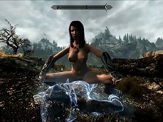 الجنس skyrim مع شبح