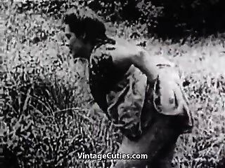 الجنس الثابت، إلى داخل، المرج الأخضر، (1930s، فينتاد)